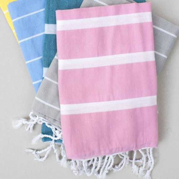NWT Mini Ibiza Summer Baby Hammam Towel - Sea Green - Picture 3 of 3